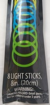 Light Stick Glow Bracelets Blue Green Yellow Amusement Parks Parties 8 i... - £6.37 GBP