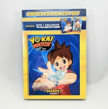 Yo-kai Watch: Season 1 Volume 1 Gift Set with Exclusive Comic Book (DVD) - £8.69 GBP