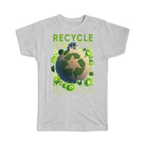Ecolife New World Go Green Recycle : Gift T-Shirt Protect Our Planet Trees Lover - £14.08 GBP
