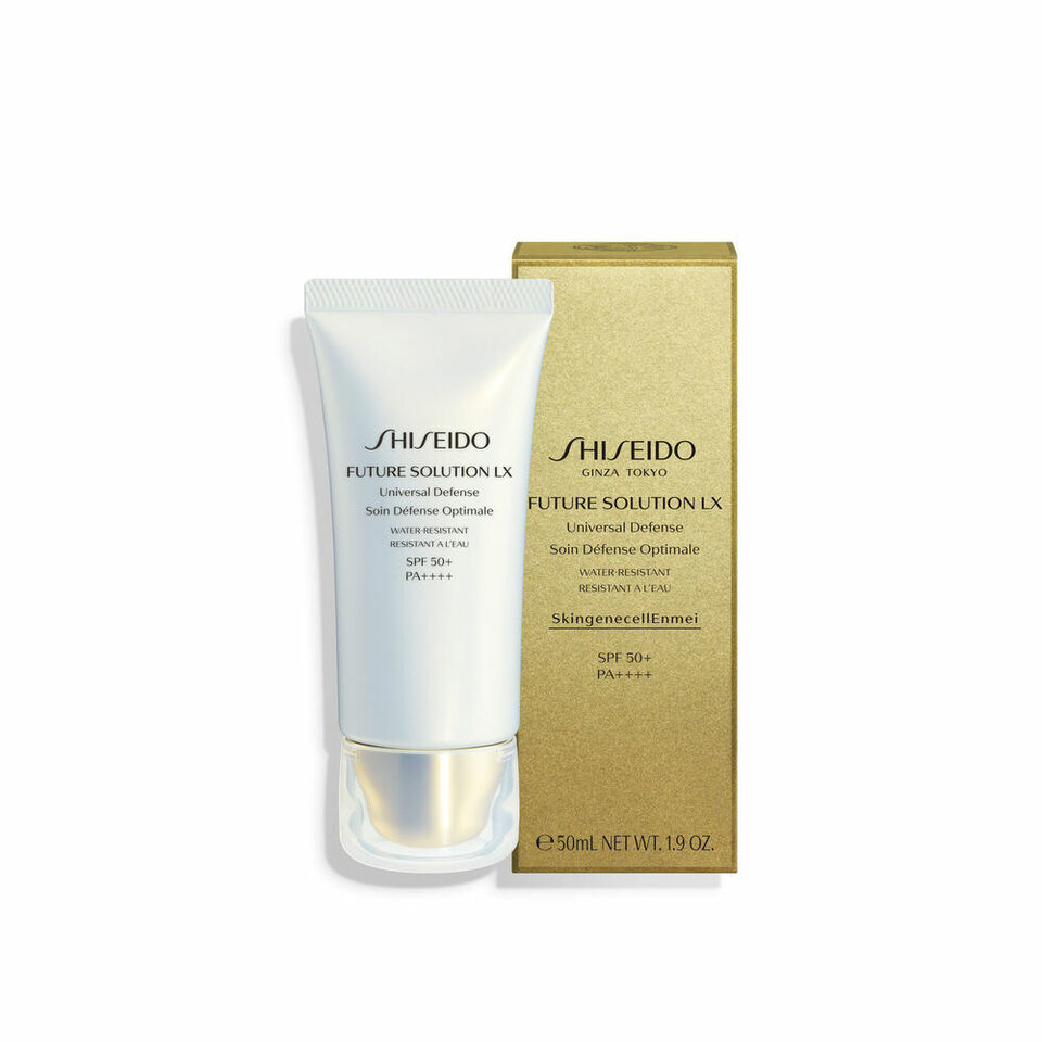 SHISEIDO Future Solution LX Universal Defense Broad Spectrum SPF 50+ BNIB 50 mL