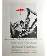 THE TRAVELERS INSURANCE COMPANY - Father Son Convertible 1964 Vintage Pr... - $10.93