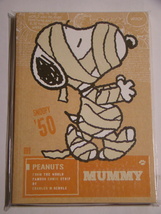 PEANUTS - Snoopy Mummy - Stationary Notebook - $12.00