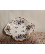 Royal Crown Blue Floral Candy Dish 3390 - £10.06 GBP