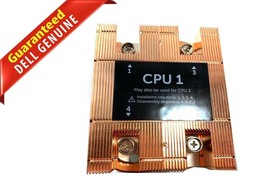 OEM DELL CPU 1 HEATSINK 86MM FOR DELL POWEREDGE M630 SCREW DOWN ALUM CPC1C - $73.99