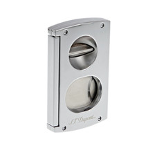 S.T. Dupont Double Blade Cigar Cutter CHROME -  003418 - £159.67 GBP