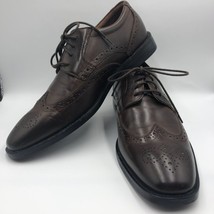 Rockport Walkability Men&#39;s Unworn Brown Wingtip Oxfords Shoes Adiprene by Adidas - £25.76 GBP