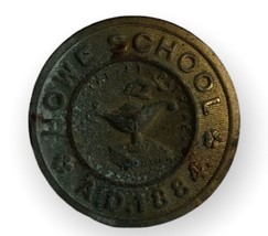 1890s-1910s Howe Military School IN Uniform Button Rare - £18.11 GBP