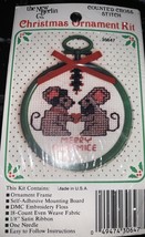 New Berlin Counted Cross Stitch Christmas Ornament Kit Mice Mouse - Bran... - $5.82