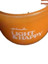 Victoria&#39;s Secret PINK Light &amp; Happy Scented Candle  6.5 oz NIB - £15.14 GBP