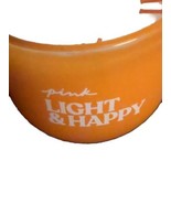 Victoria&#39;s Secret PINK Light &amp; Happy Scented Candle  6.5 oz NIB - £14.97 GBP