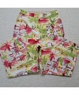 ORVIS Pants Womens Cotton Cropped Tropical Sample Pair Original 28/25 Si... - $11.65