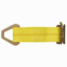Keeper 2 in. W X 7 in. L Yellow E-Track Tie-Off 2000 lb 47801 - $9.95
