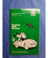 Touring With Towser 1977-1978 Edition Gaines Vintage Gaines Dog Travel G... - $376.60 MXN