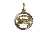 Unisex Charm 18kt Yellow Gold 376347 - $179.00