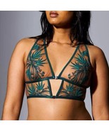 NWT Thistle and Spire Womens SZ Medium Brooklyn Haze Bralette Retails $64 - €23,20 EUR