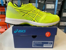 ASICS Lyteracer TS Wide Men&#39;s Marathon Shoes Yellow [US:11/285] NWT TJL4... - $77.27