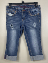 Ariya Jeans Women&#39;s Size 11/12 Medium Wash Denim Shorts/Jeans - $13.10