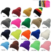 Timberland - 12 Pack Winter Beanie Knit Hat Skull Solid Ski Hat Skully Hat  - £66.16 GBP