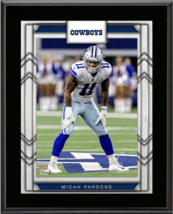 Micah Parsons Dallas Cowboys 10.5&quot; x 13&quot; Sublimated Player Plaque - $29.95