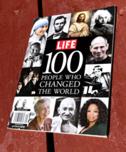 TIME LIFE 100 People Who Changed The World~ Life Special Edition~ - £4.74 GBP