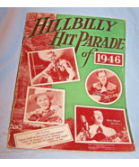 Hillbilly Hit Parade of 1946 Sheet Music Booklet-Rex Allen, Dave Denny, ... - $9.50