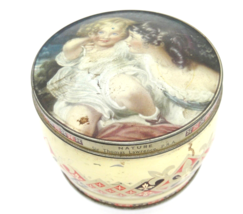 Vintage Candy Tin Picture on Lid Nature by Sir Thomas Lawrence Made in England - £6.61 GBP