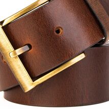 The Prime Tan Leather Belt image 2