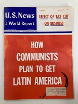 US News &amp; World Report Magazine March 9 1964 Effect of Tax Cut On Business-
s... - £10.17 GBP