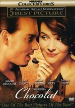 Chocolat (2001) DVD - $12.00