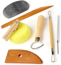 Jack Richeson &amp; Co. Beginners Pottery Tool Kit - 8 Piece Set - New  - $10.99