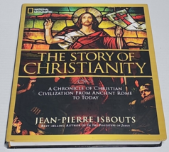 The Story of Christianity A Chronicle of Christian Civilization HCDJ Very Good - £11.79 GBP