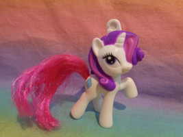 McDonald&#39;s 2012 My Little Pony Rarity PVC Toy Figure - £1.55 GBP