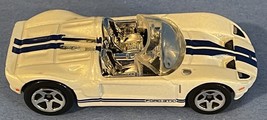 Hot Wheels Ford GTX-1 (White) - 2007 New Models - Loose - $3.50