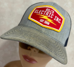Bill&#39;s Electric Inc Missouri Est 1958 Discolored Snapback Baseball Cap Hat - £11.44 GBP