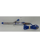 REVLON 1&quot; inch Barrel Styling Silver Curling Iron RV031 Platinum Touch - €13,07 EUR