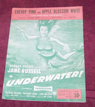 vintage sheet music movies { cherry pink and apple blossom white}-
show origi... - £15.91 GBP