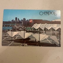 Canada Expo 67 Montreal General View On Ile Sainte Helene Postcard C194 | Canada - $5.94