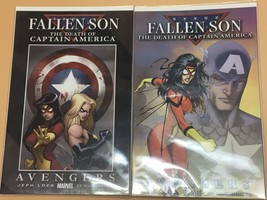 Fallen Son: The Death of Captain America #2 and Variant Cover Marvel Com... - £5.31 GBP