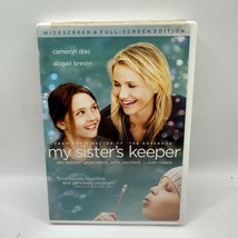 My Sister&#39;s Keeper DVD Movie Rated PG-13 NTSC New Line Full &amp; Widescreen - $14.00