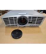 25AA61 MITSUBISHI DLP PROJECTOR HC3000: APPEARS TO WORK, BUT IS NOISY, P/R - $93.46