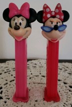 Two (2) Disney ~ Minnie Mouse ~ Collectible Pez Dispensers ~ 2 - £11.76 GBP