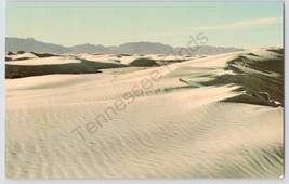 Postcard White Sands National Monument Nm Vintage - £7.05 GBP