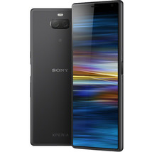 SONY XPERIA 10 I3113 4gb 64gb Octa-Core Single Sim Fingerprint Android 4G Black - £216.48 GBP