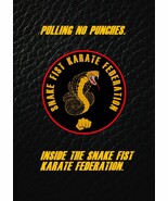 PULLING NO PUNCHES:INSIDE THE SNAKE FIST KARATE FEDERATION.THE SECOND SF... - $5.22
