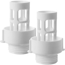 2 Pack Replacement Intex 10184 Garden Hose Drain Plug Connector For Intex Round  - £20.44 GBP