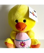 Easter Chick Egg Hug Fun NEW Plush Stuffed Animal 10&quot; Holiday Bird PLSHY1 - £13.76 GBP