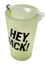 A and E Television Networks Hey Jack Duck Dynasty Shot Glass Christmas Ornament - £8.38 GBP