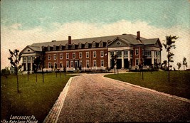 Kate Long House -Lancaster Pa Pennsylvania - Udb Pre 1907 Postcard BK53 - £4.66 GBP