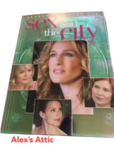 Sex and The City: The Sixth Season - Part 1 (DVD) - £3.15 GBP
