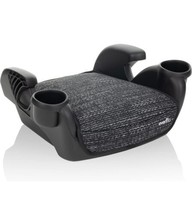 Evenflo GoTime No Back Booster Car Seat (Static Black) - £31.61 GBP